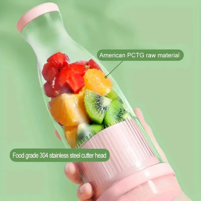 Electric Juicer 6 Blades Blender