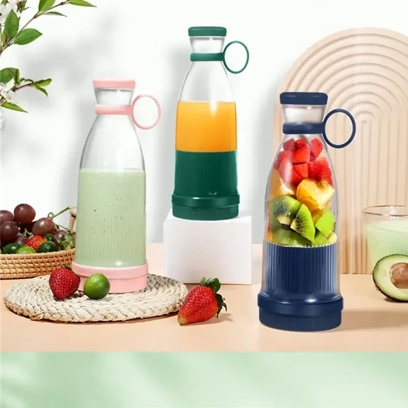 Electric Juicer 6 Blades Blender
