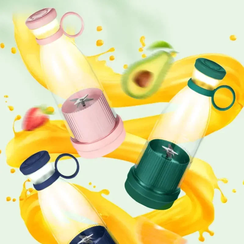 Electric Juicer 6 Blades Blender