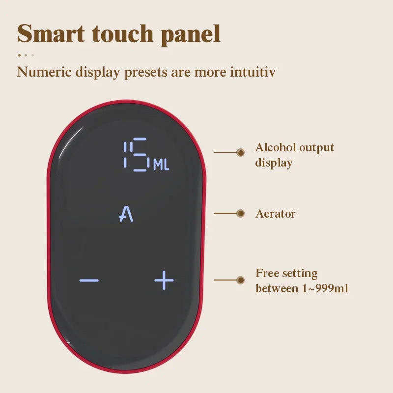 Digital  Electric Wine Dispenser 