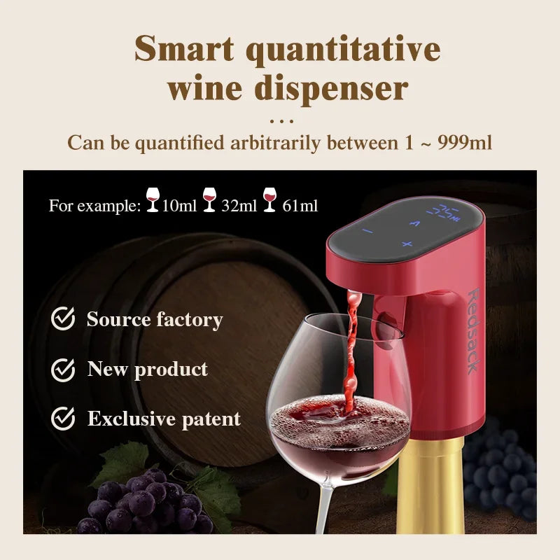 Digital  Electric Wine Dispenser 
