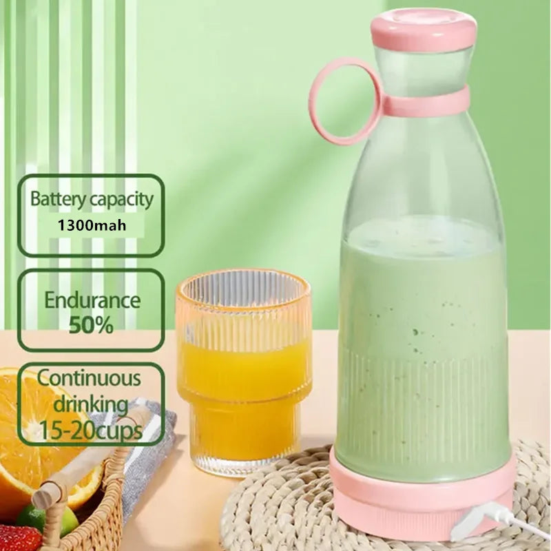 Electric Juicer 6 Blades Blender