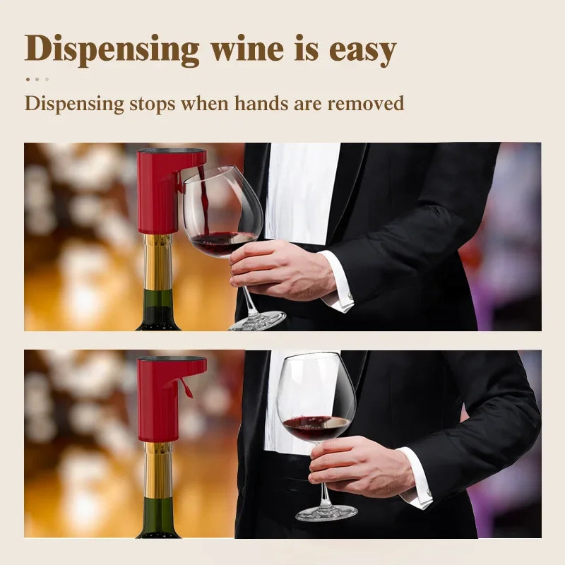 Digital  Electric Wine Dispenser 